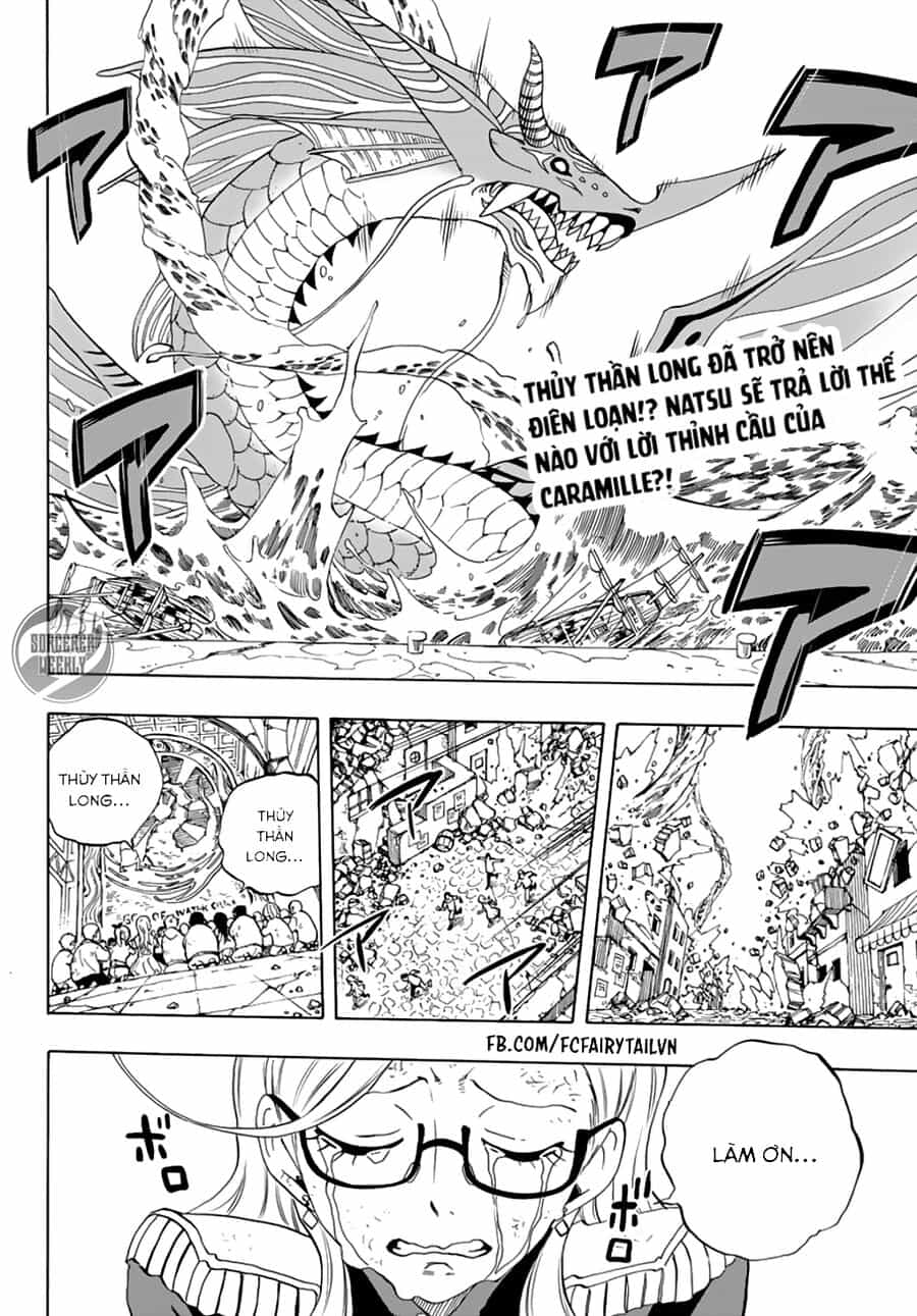 Fairy Tail Nhiệm Vụ Trăm Năm - Chương 18 - ảnh 3