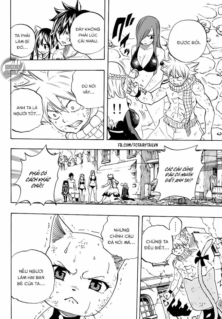 Fairy Tail Nhiệm Vụ Trăm Năm - Chương 18 - ảnh 7