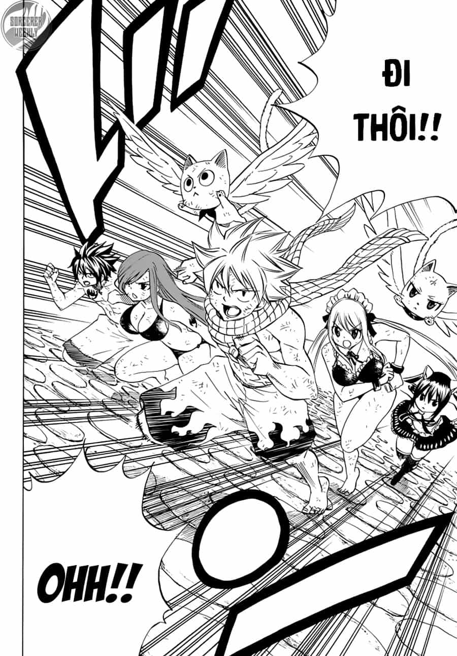 Fairy Tail Nhiệm Vụ Trăm Năm - Chương 18 - ảnh 9