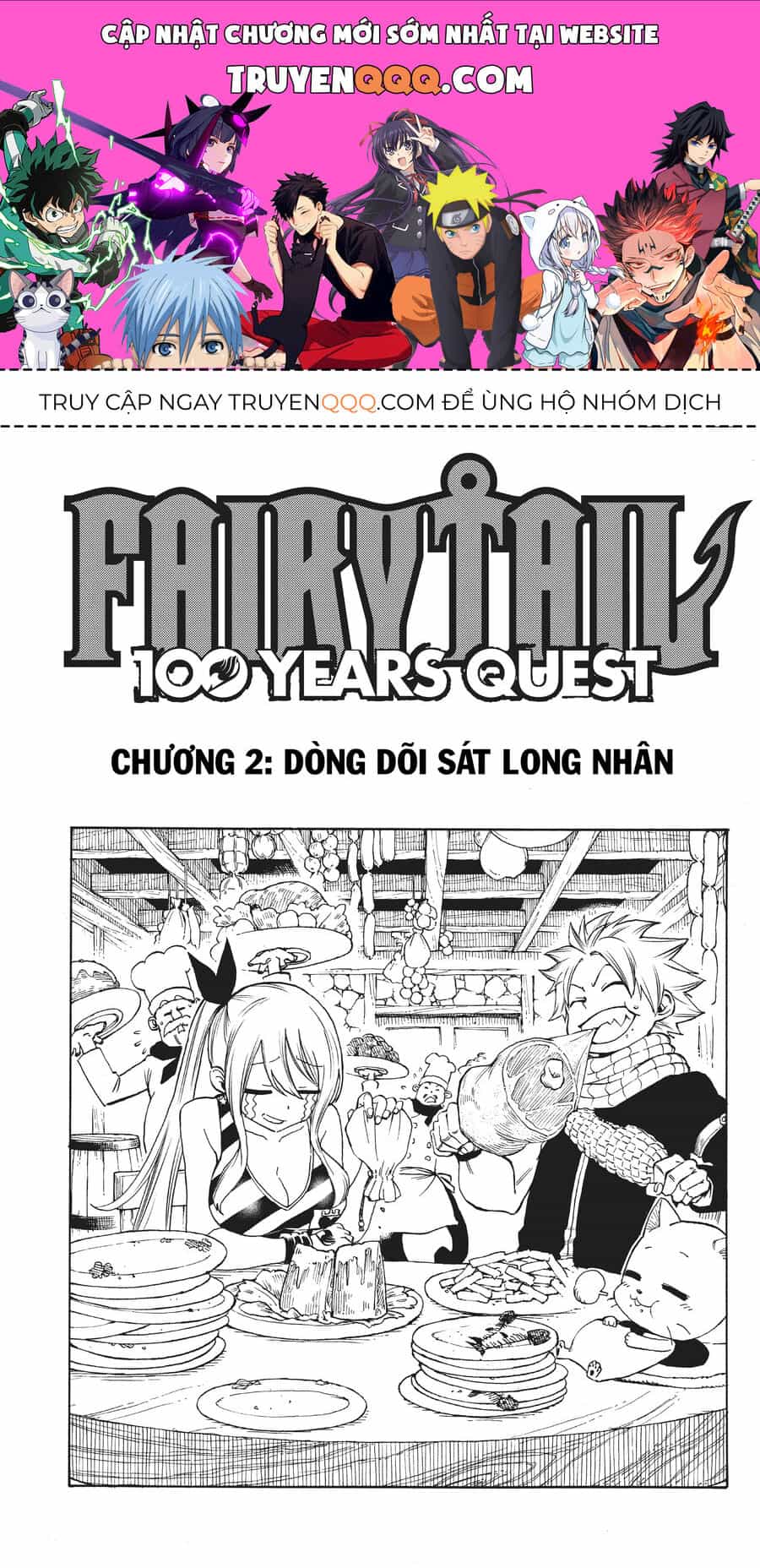 Fairy Tail Nhiệm Vụ Trăm Năm - Chương 2 - ảnh 1