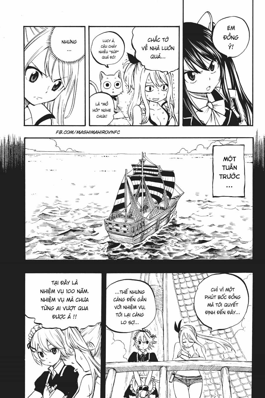 Fairy Tail Nhiệm Vụ Trăm Năm - Chương 2 - ảnh 16