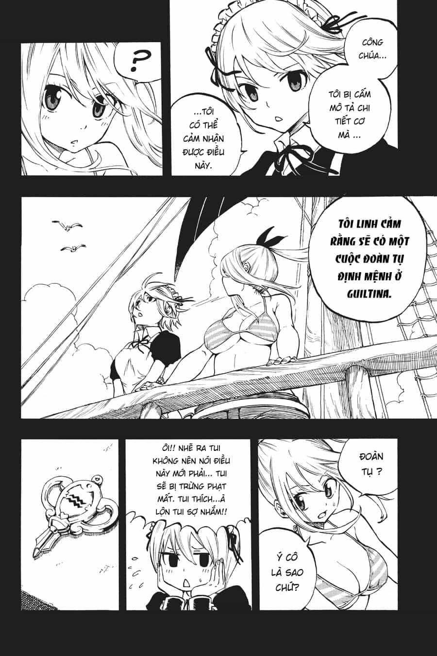 Fairy Tail Nhiệm Vụ Trăm Năm - Chương 2 - ảnh 17