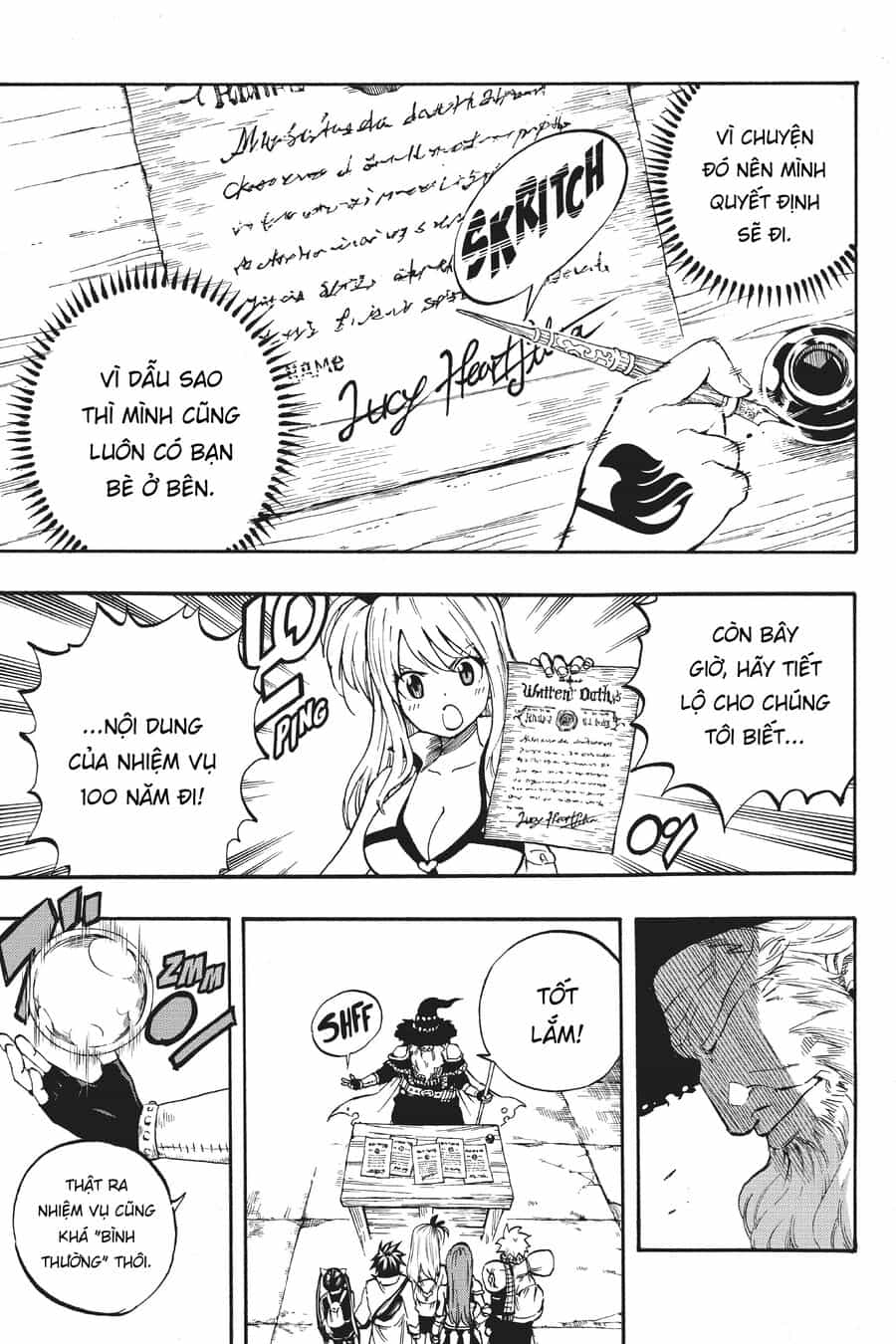 Fairy Tail Nhiệm Vụ Trăm Năm - Chương 2 - ảnh 18