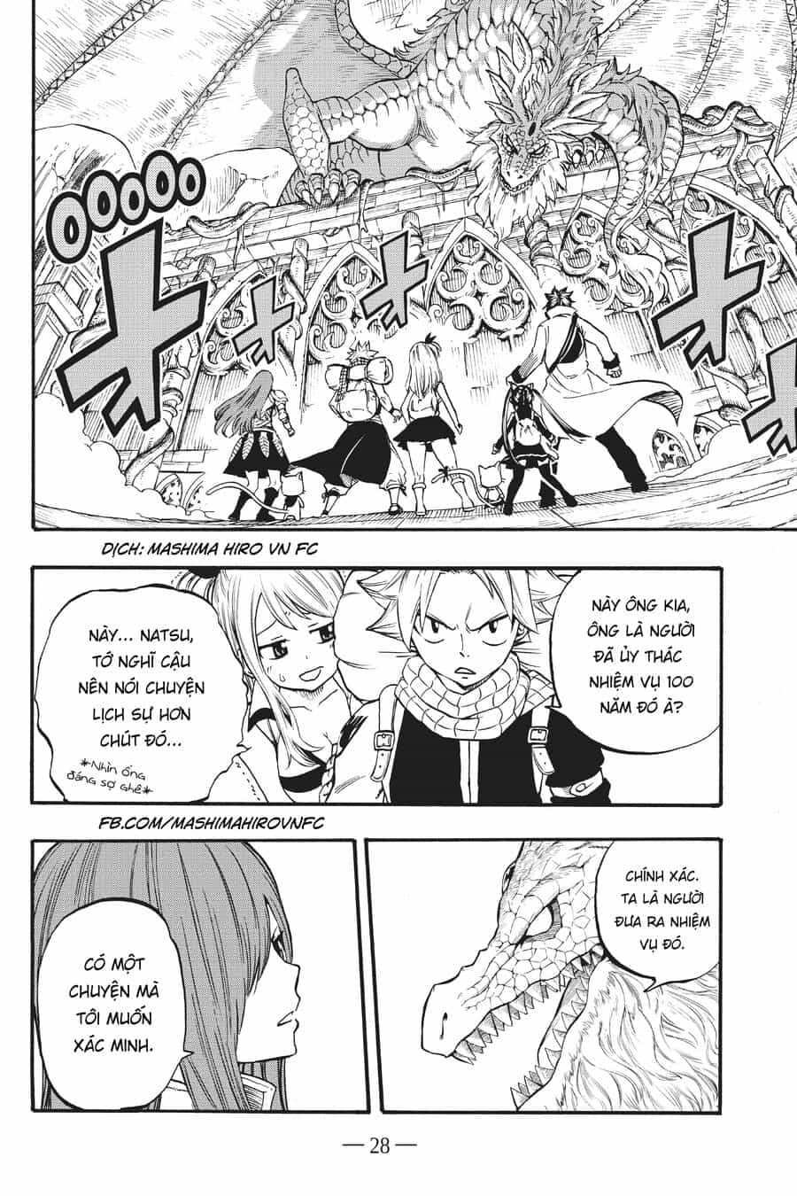 Fairy Tail Nhiệm Vụ Trăm Năm - Chương 2 - ảnh 3