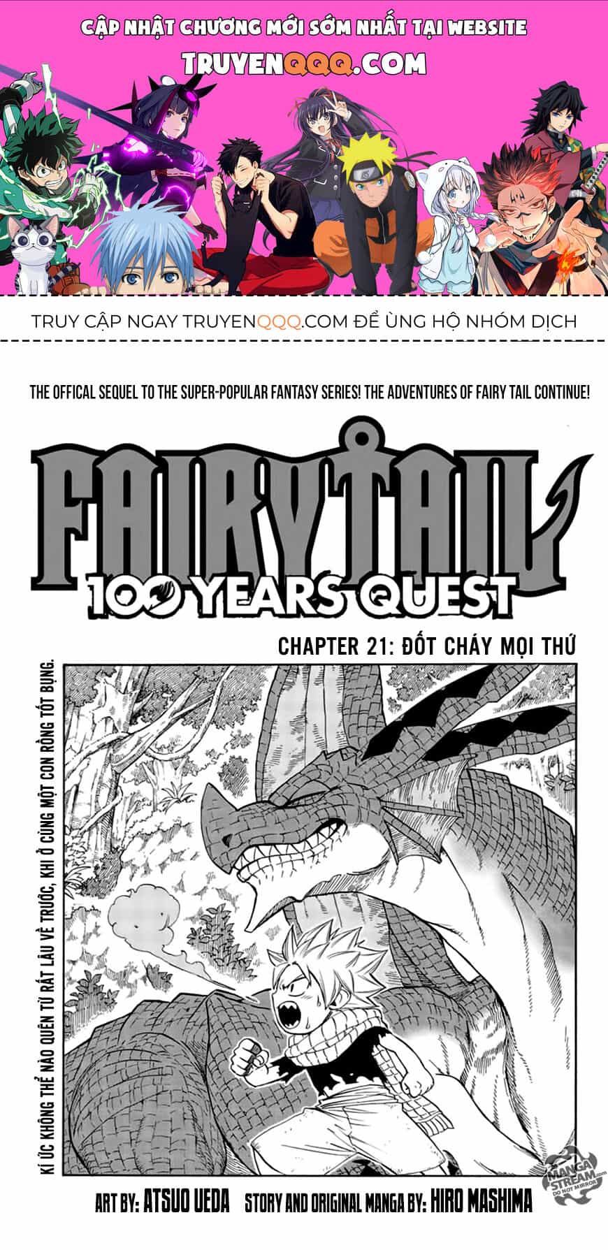 Fairy Tail Nhiệm Vụ Trăm Năm - Chương 21 - ảnh 1