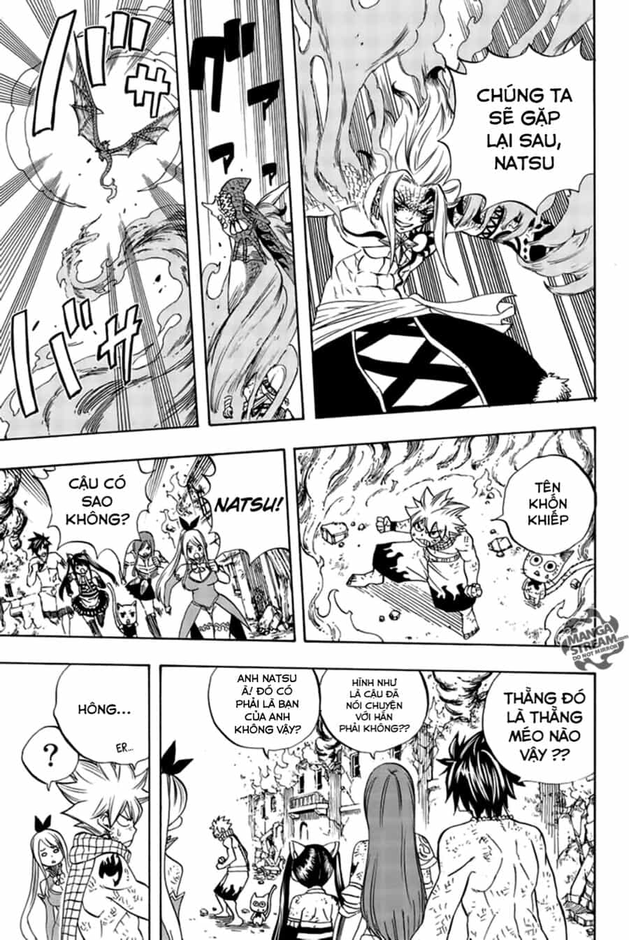 Fairy Tail Nhiệm Vụ Trăm Năm - Chương 21 - ảnh 10