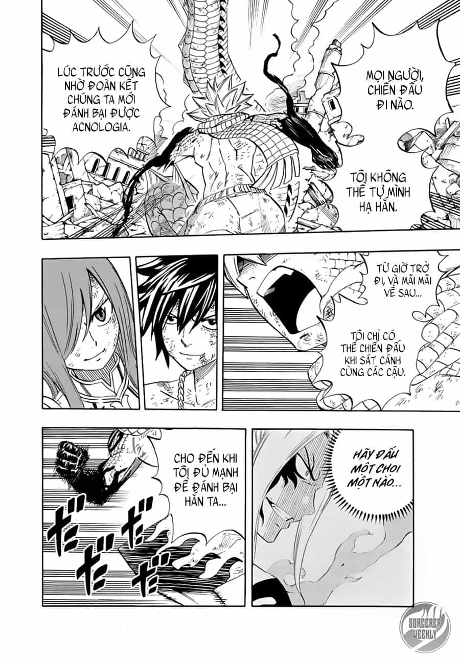 Fairy Tail Nhiệm Vụ Trăm Năm - Chương 22 - ảnh 9