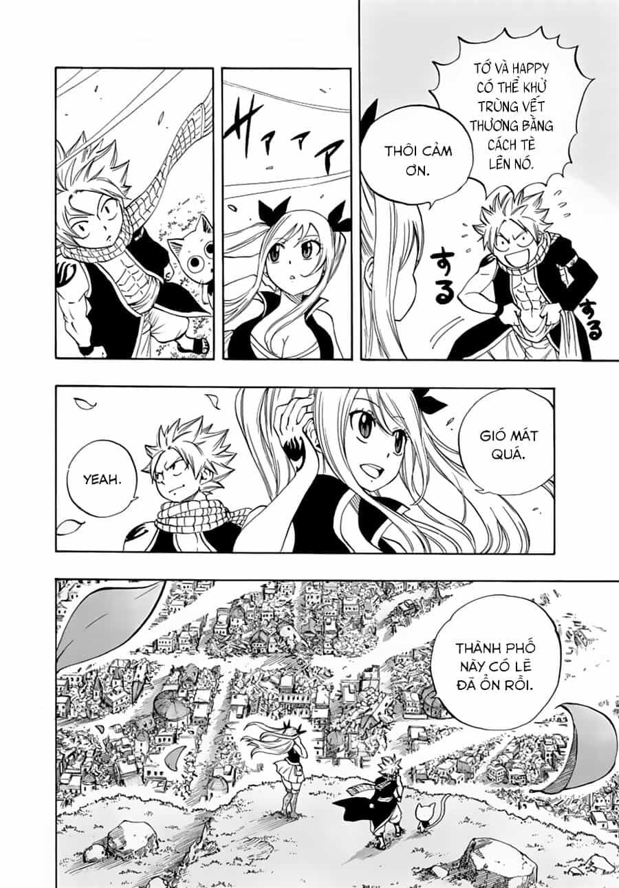 Fairy Tail Nhiệm Vụ Trăm Năm - Chương 23 - ảnh 7