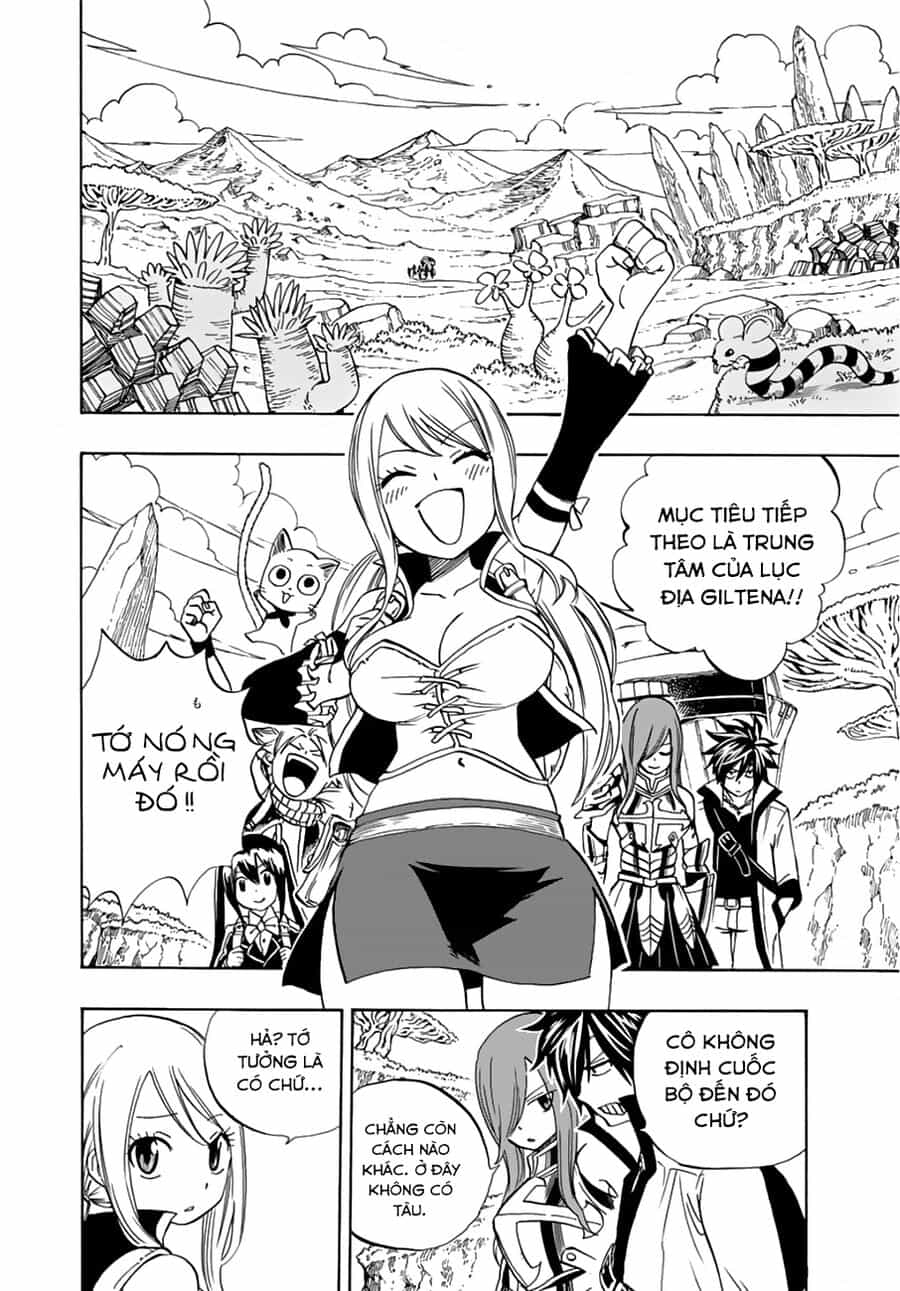 Fairy Tail Nhiệm Vụ Trăm Năm - Chương 24 - ảnh 15
