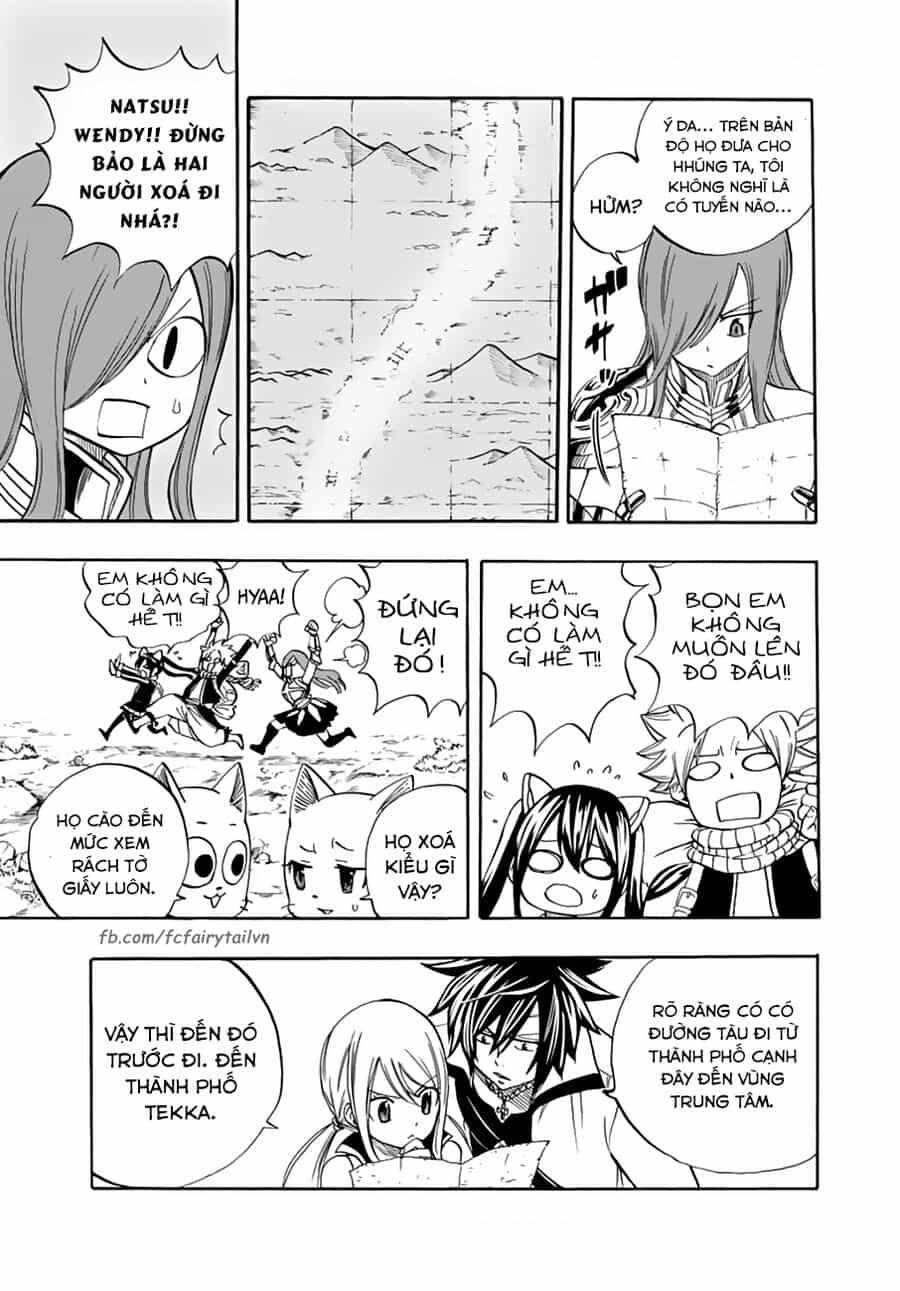 Fairy Tail Nhiệm Vụ Trăm Năm - Chương 24 - ảnh 16