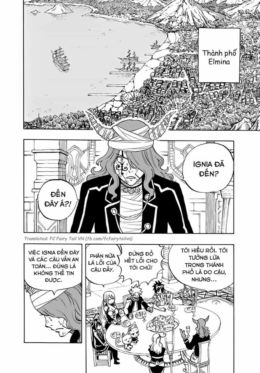 Fairy Tail Nhiệm Vụ Trăm Năm - Chương 24 - ảnh 3