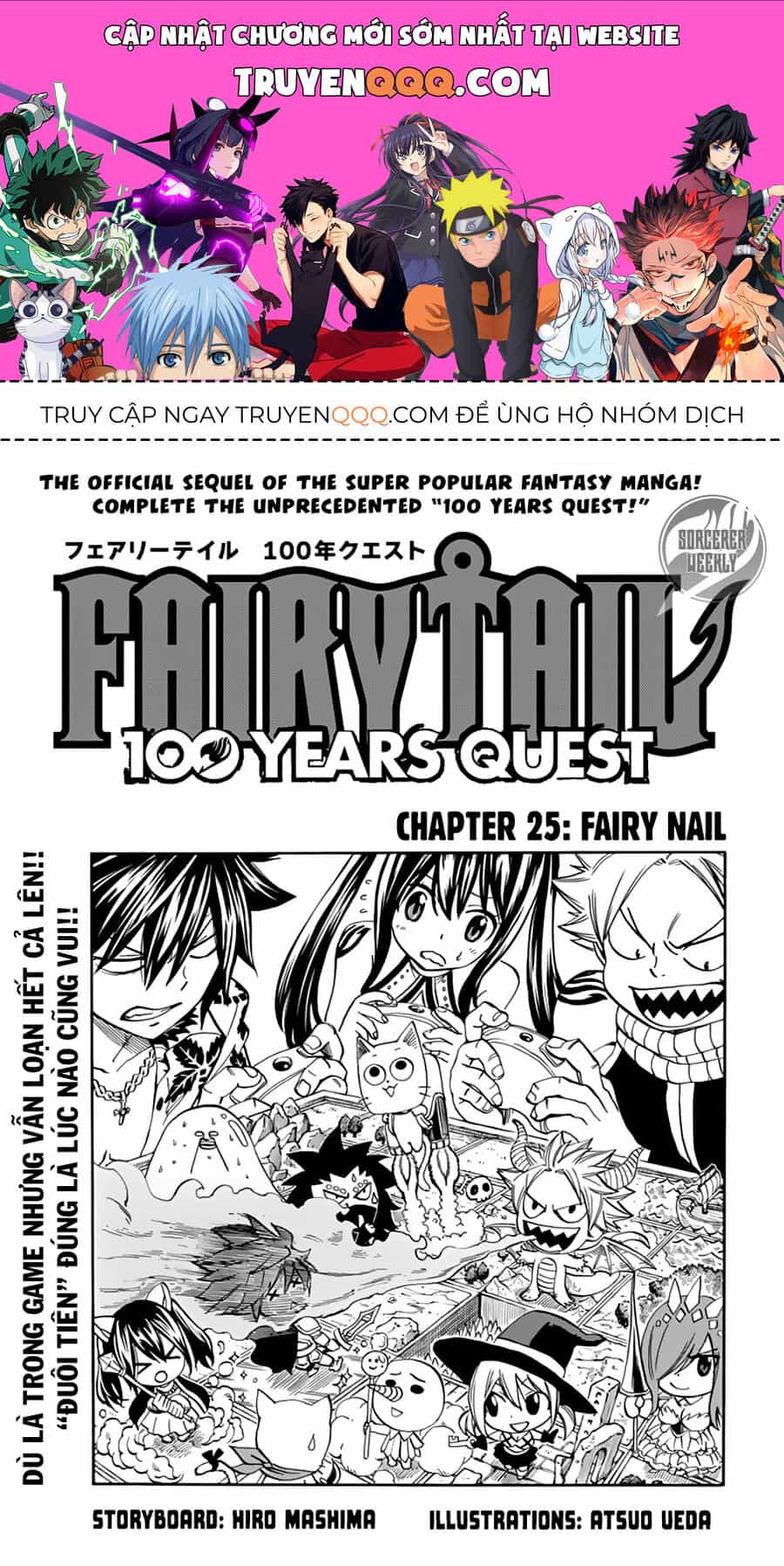 Fairy Tail Nhiệm Vụ Trăm Năm - Chương 25 - ảnh 1