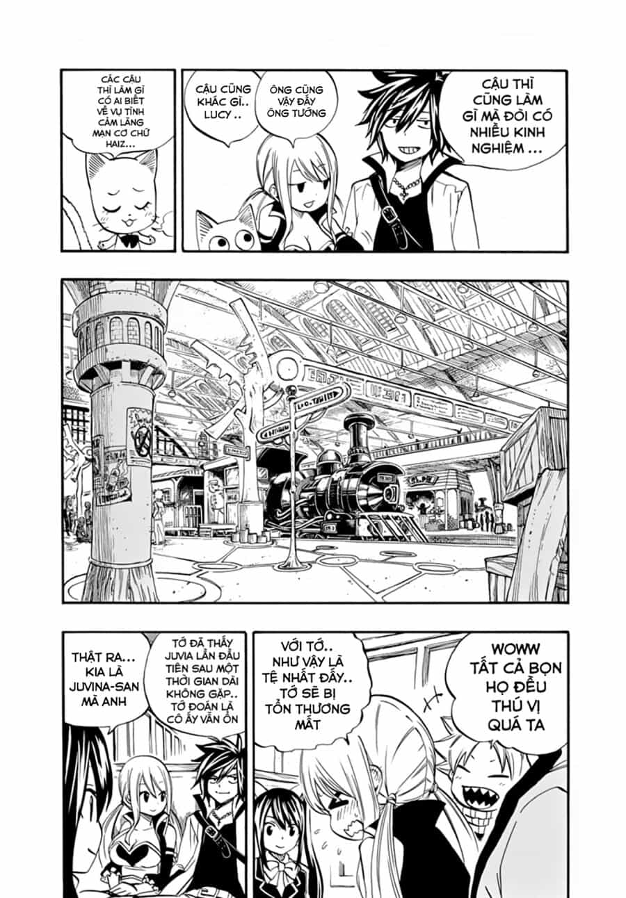 Fairy Tail Nhiệm Vụ Trăm Năm - Chương 25 - ảnh 18