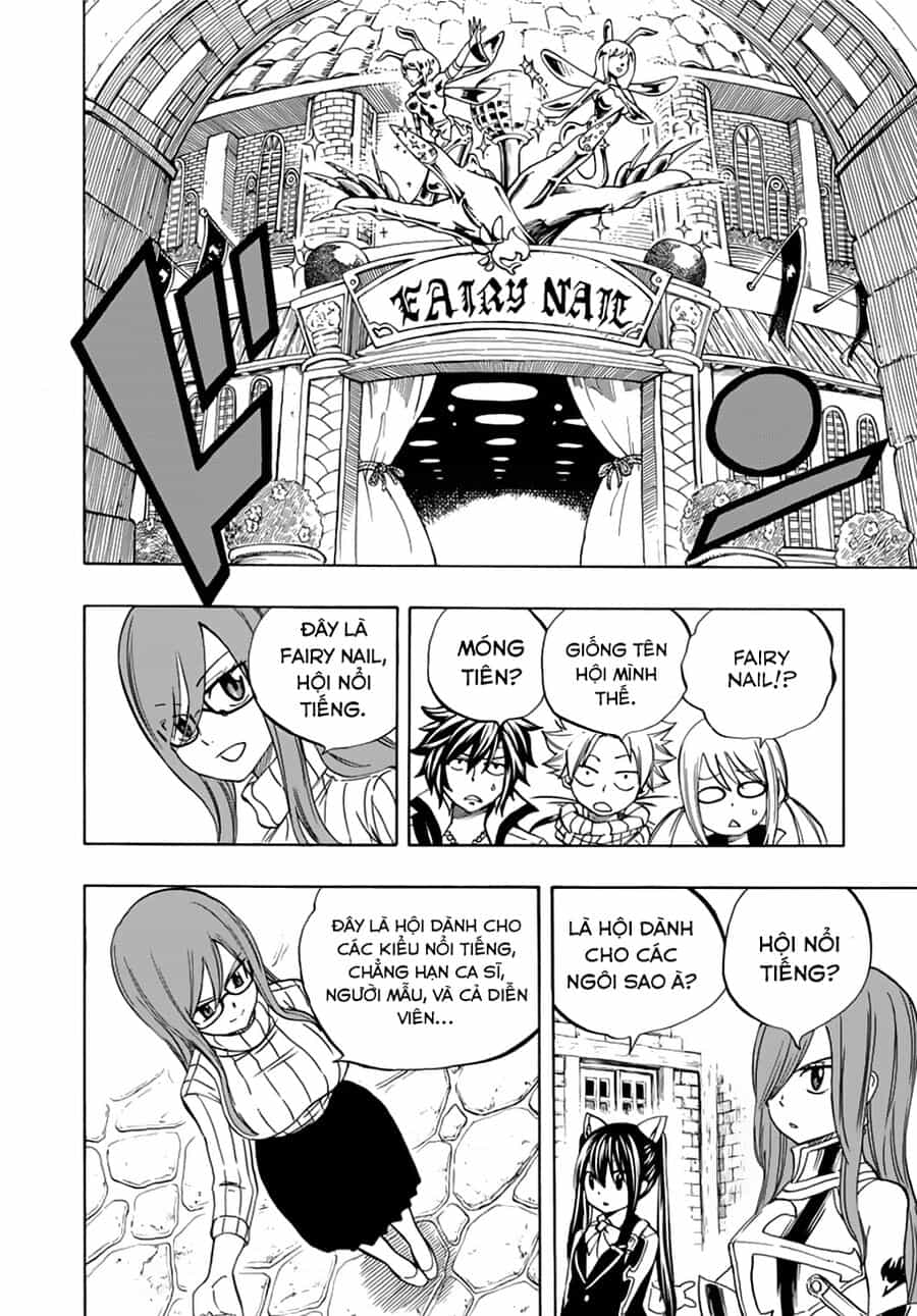 Fairy Tail Nhiệm Vụ Trăm Năm - Chương 25 - ảnh 7
