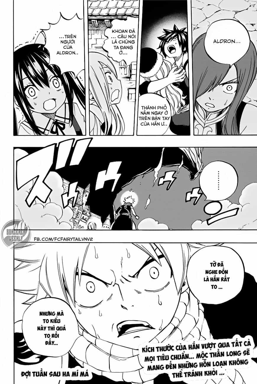 Fairy Tail Nhiệm Vụ Trăm Năm - Chương 27 - ảnh 20