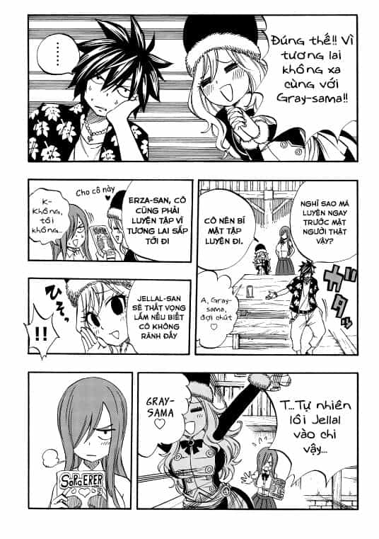 Fairy Tail Nhiệm Vụ Trăm Năm - Chương 27 - ảnh 22