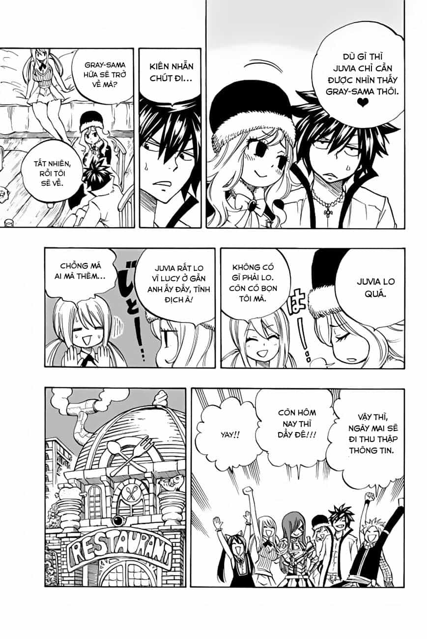 Fairy Tail Nhiệm Vụ Trăm Năm - Chương 27 - ảnh 8