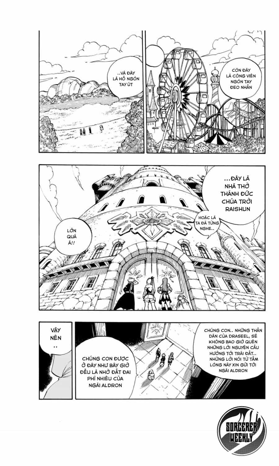 Fairy Tail Nhiệm Vụ Trăm Năm - Chương 28 - ảnh 10
