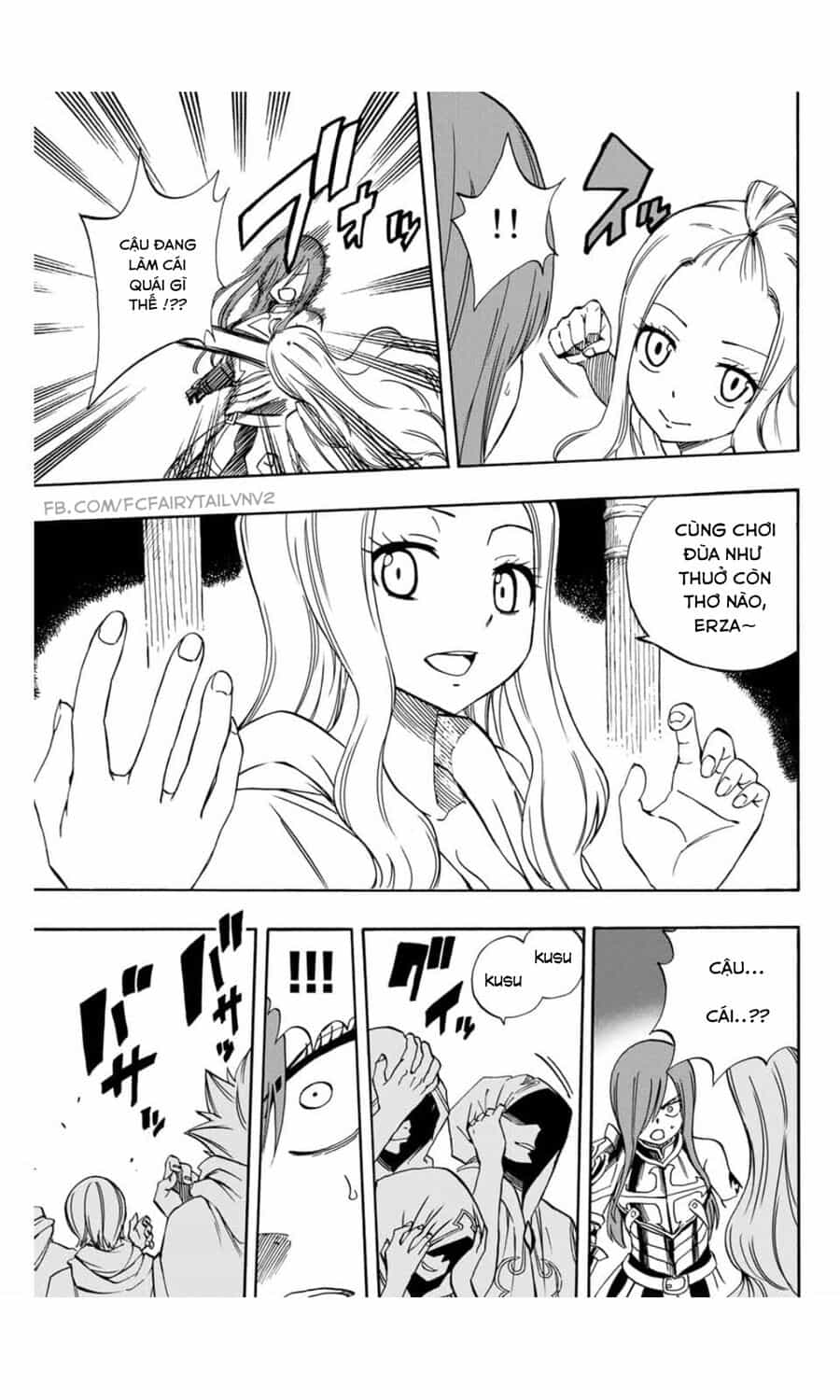 Fairy Tail Nhiệm Vụ Trăm Năm - Chương 28 - ảnh 14