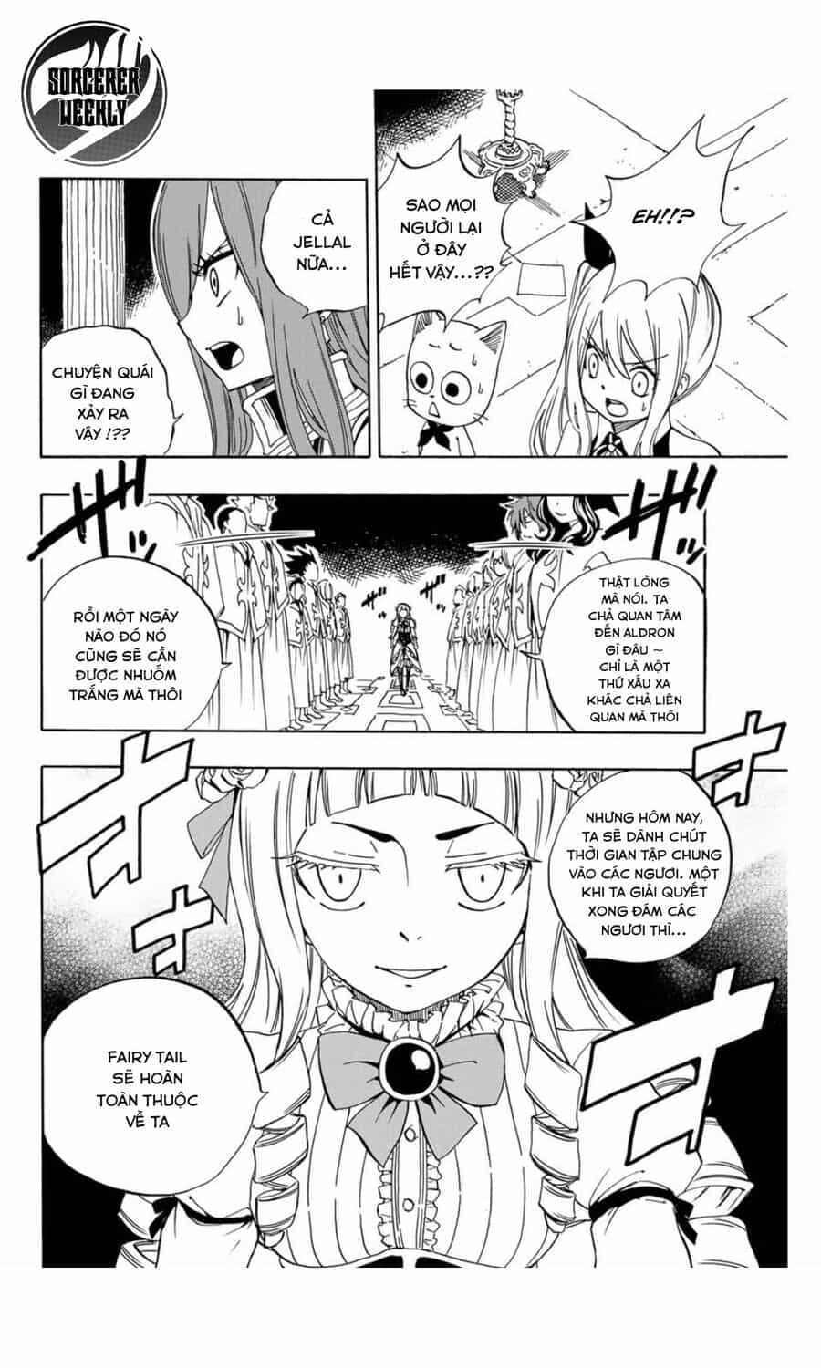 Fairy Tail Nhiệm Vụ Trăm Năm - Chương 28 - ảnh 16