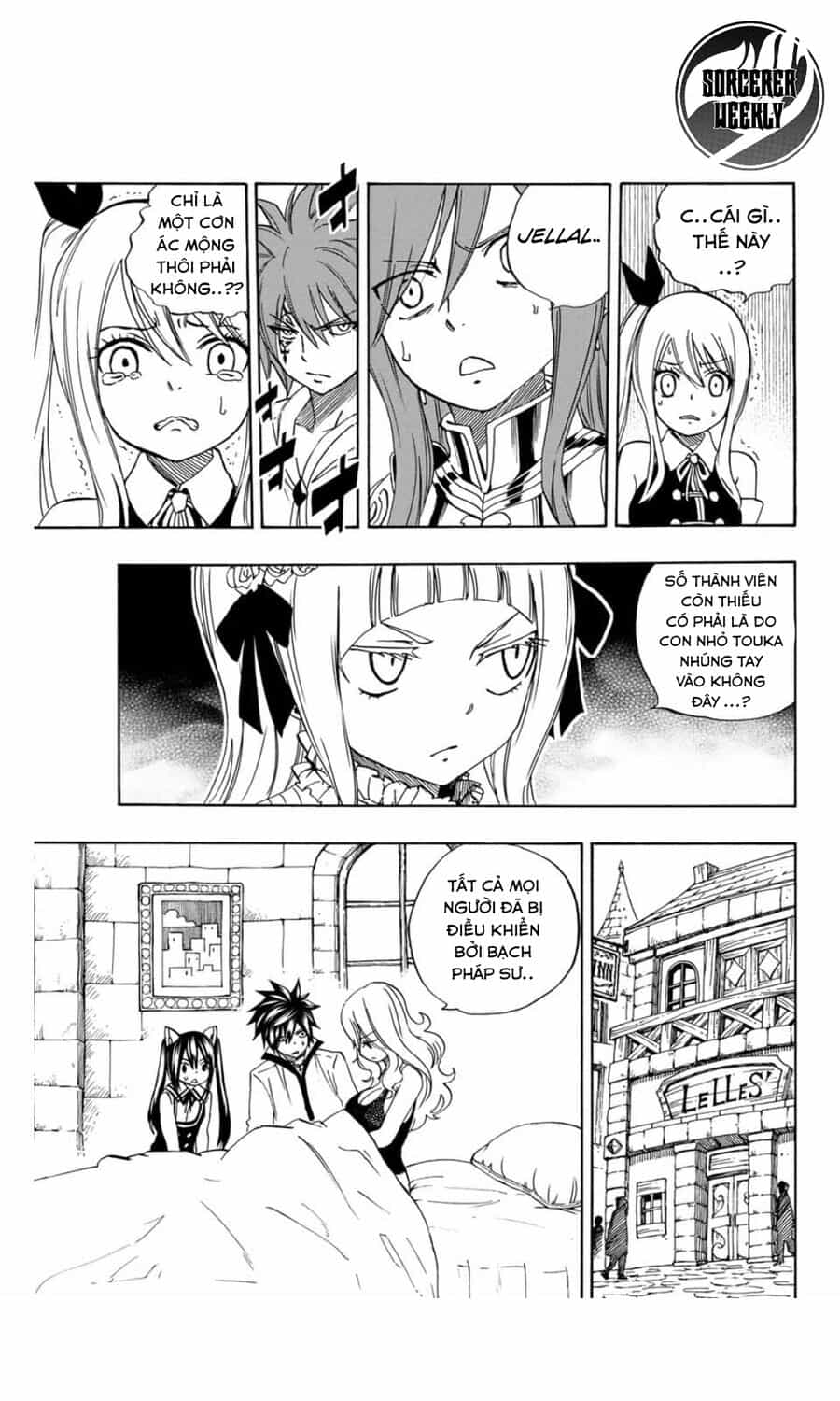 Fairy Tail Nhiệm Vụ Trăm Năm - Chương 28 - ảnh 19