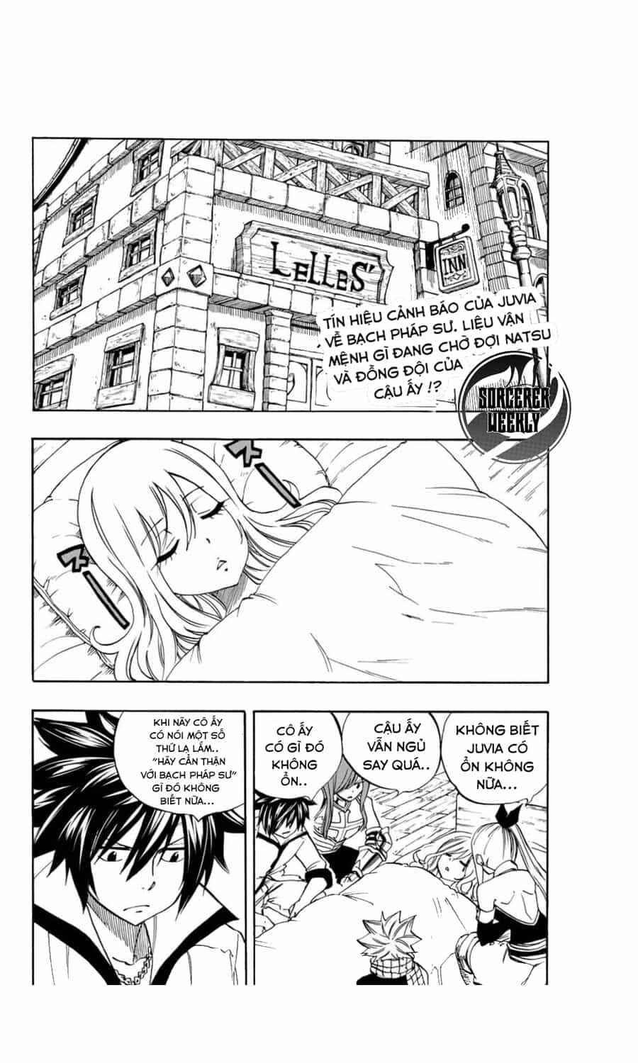 Fairy Tail Nhiệm Vụ Trăm Năm - Chương 28 - ảnh 3