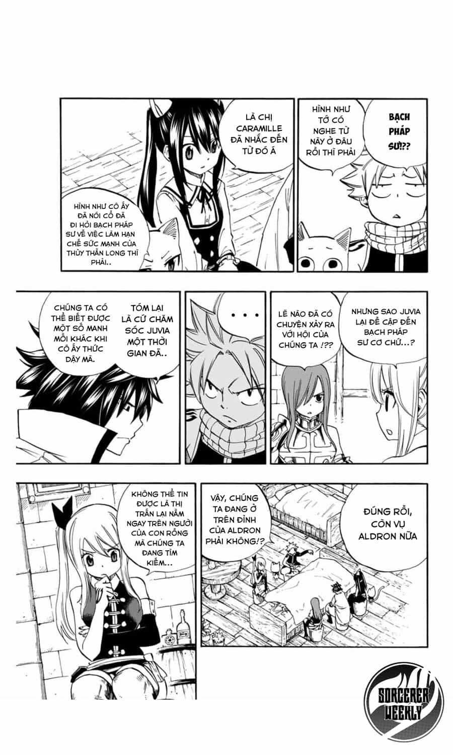 Fairy Tail Nhiệm Vụ Trăm Năm - Chương 28 - ảnh 4