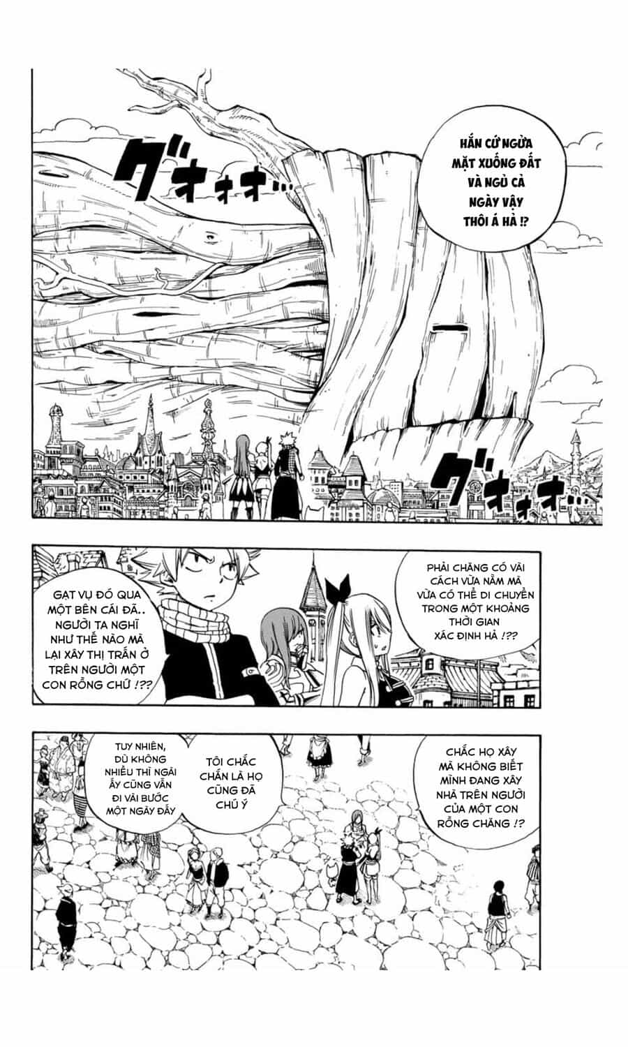Fairy Tail Nhiệm Vụ Trăm Năm - Chương 28 - ảnh 7