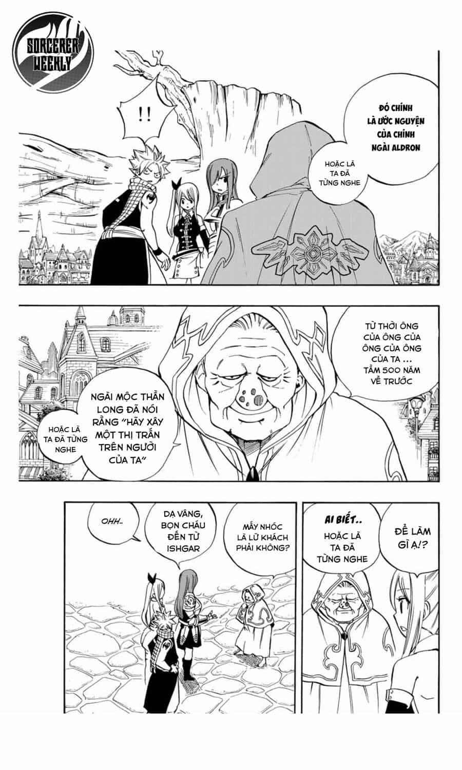 Fairy Tail Nhiệm Vụ Trăm Năm - Chương 28 - ảnh 8