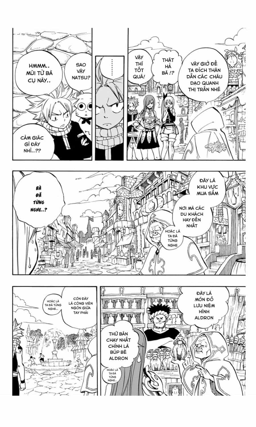 Fairy Tail Nhiệm Vụ Trăm Năm - Chương 28 - ảnh 9