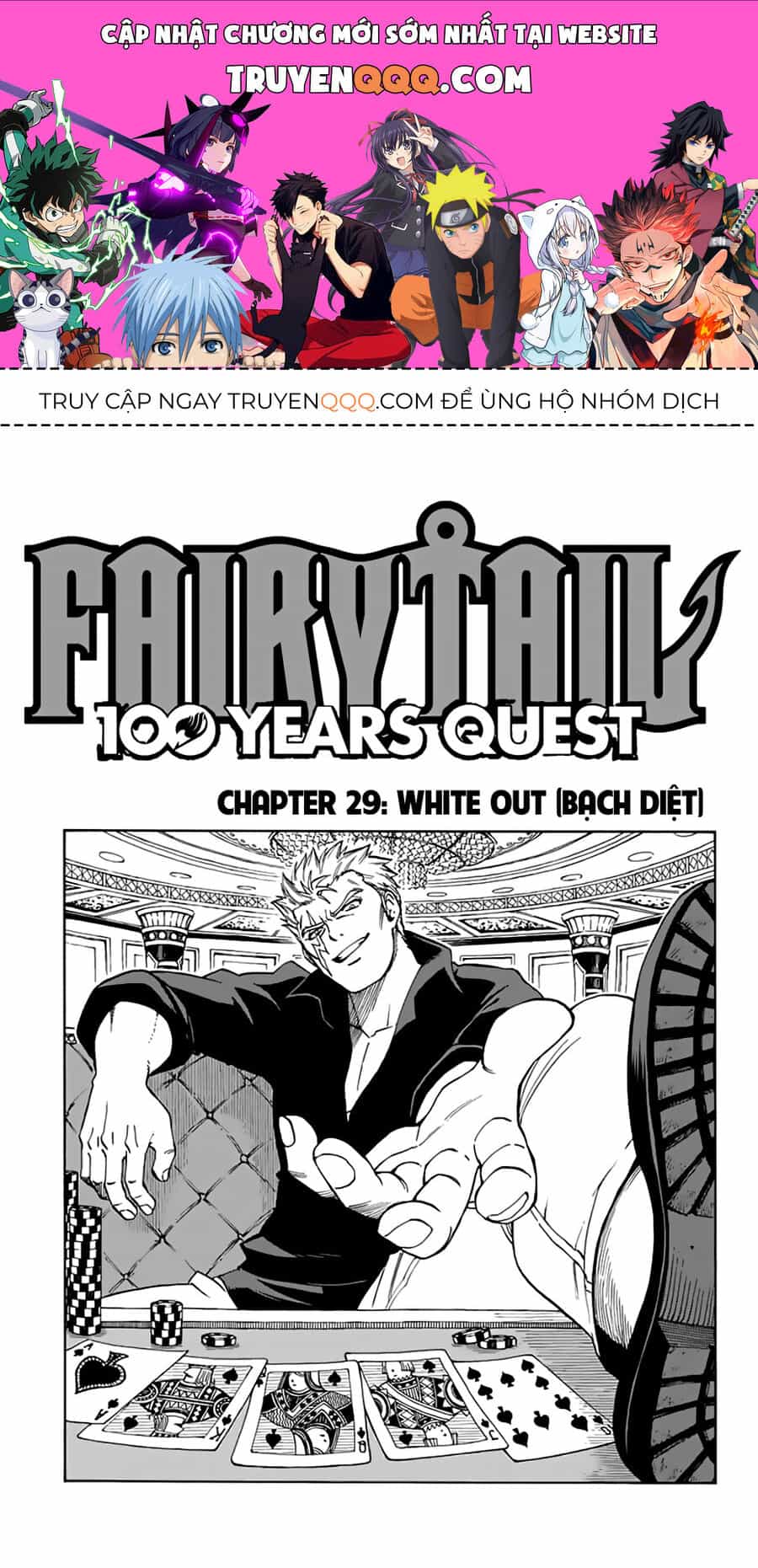 Fairy Tail Nhiệm Vụ Trăm Năm - Chương 29 - ảnh 1