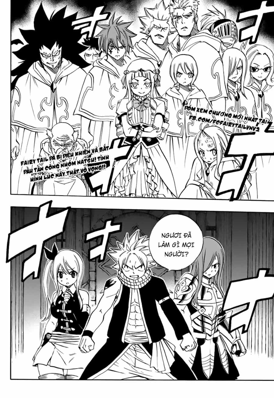 Fairy Tail Nhiệm Vụ Trăm Năm - Chương 29 - ảnh 3