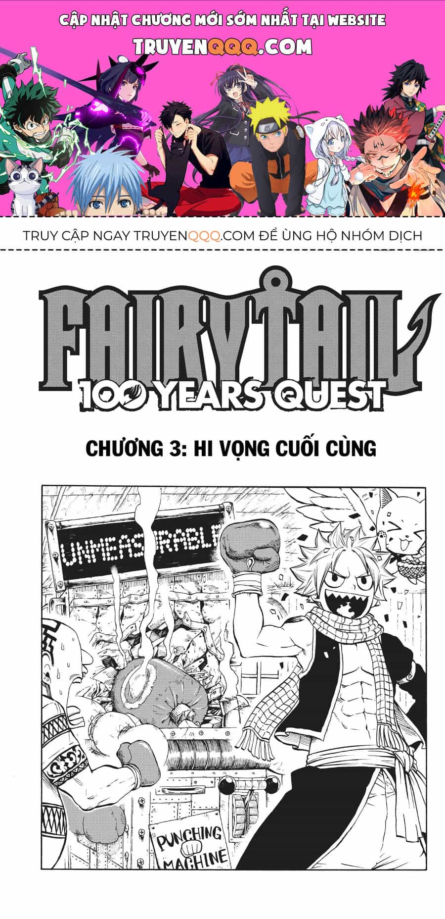 Fairy Tail Nhiệm Vụ Trăm Năm - Chương 3 - ảnh 1