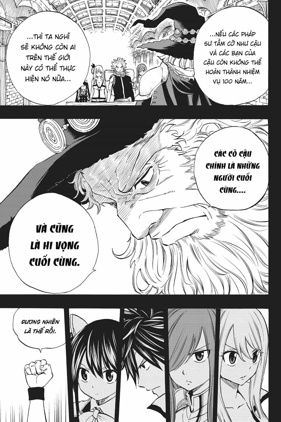 Fairy Tail Nhiệm Vụ Trăm Năm - Chương 3 - ảnh 10