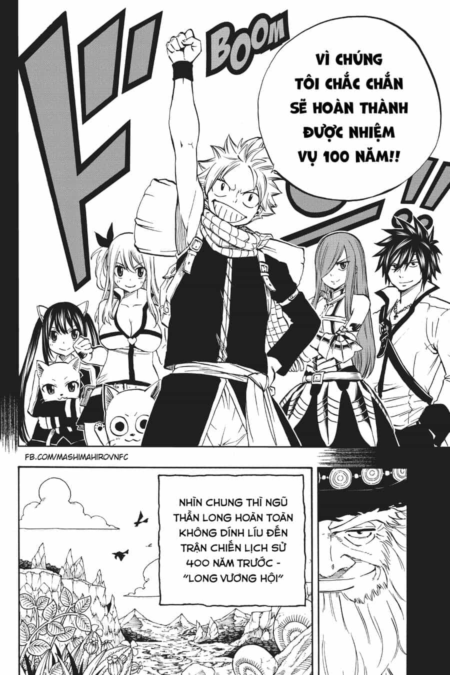 Fairy Tail Nhiệm Vụ Trăm Năm - Chương 3 - ảnh 11