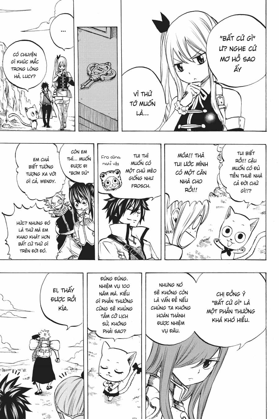 Fairy Tail Nhiệm Vụ Trăm Năm - Chương 3 - ảnh 16
