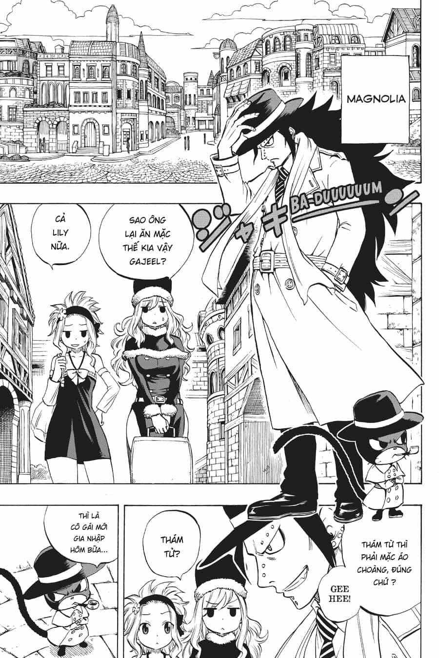 Fairy Tail Nhiệm Vụ Trăm Năm - Chương 3 - ảnh 18