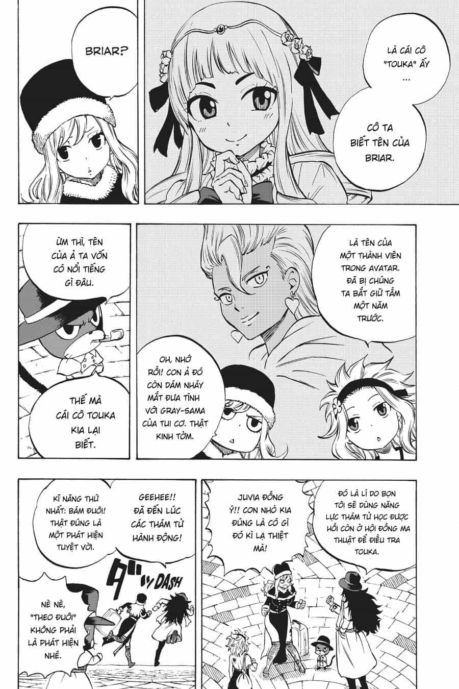 Fairy Tail Nhiệm Vụ Trăm Năm - Chương 3 - ảnh 19