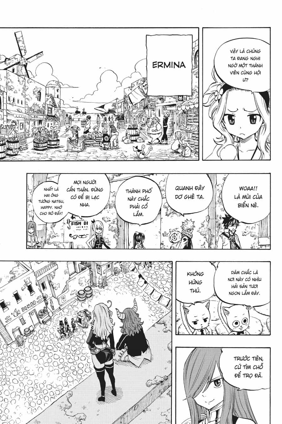 Fairy Tail Nhiệm Vụ Trăm Năm - Chương 3 - ảnh 20