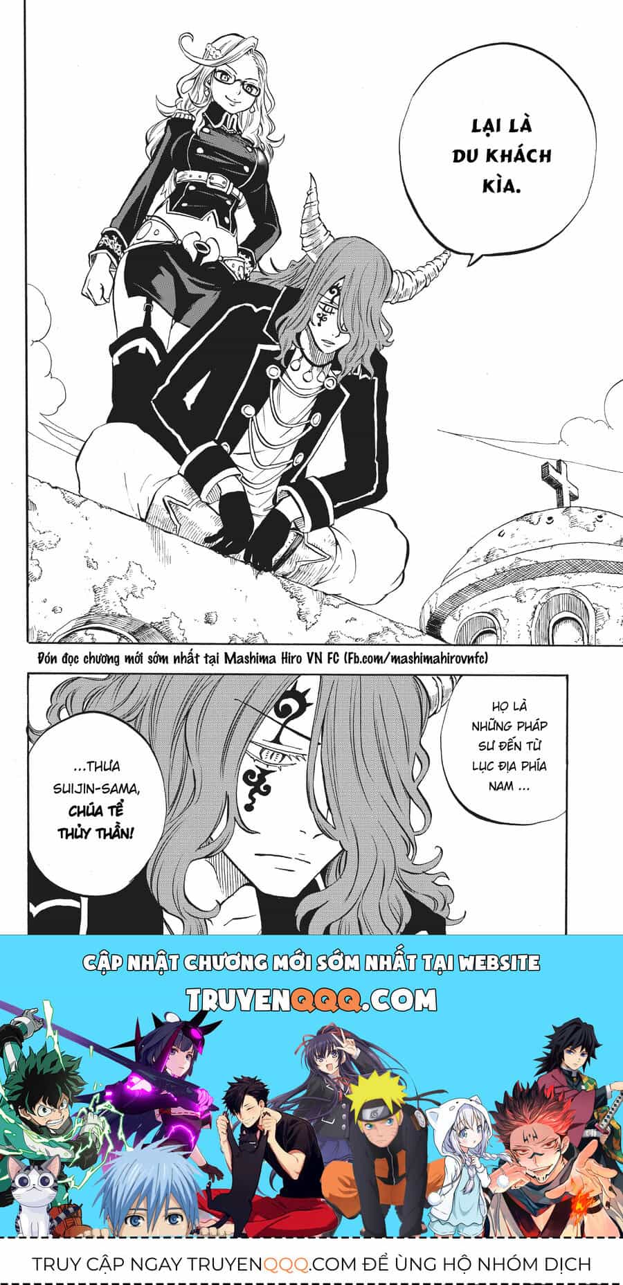 Fairy Tail Nhiệm Vụ Trăm Năm - Chương 3 - ảnh 21