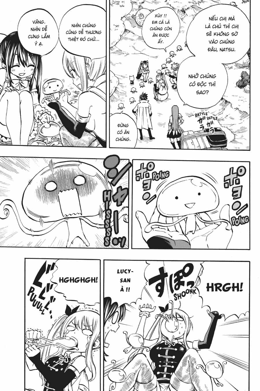 Fairy Tail Nhiệm Vụ Trăm Năm - Chương 3 - ảnh 4