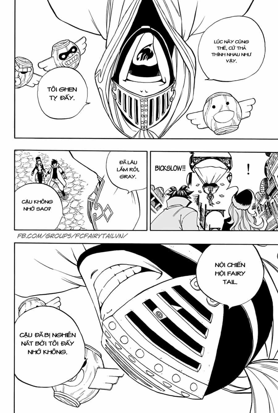 Fairy Tail Nhiệm Vụ Trăm Năm - Chương 30 - ảnh 11