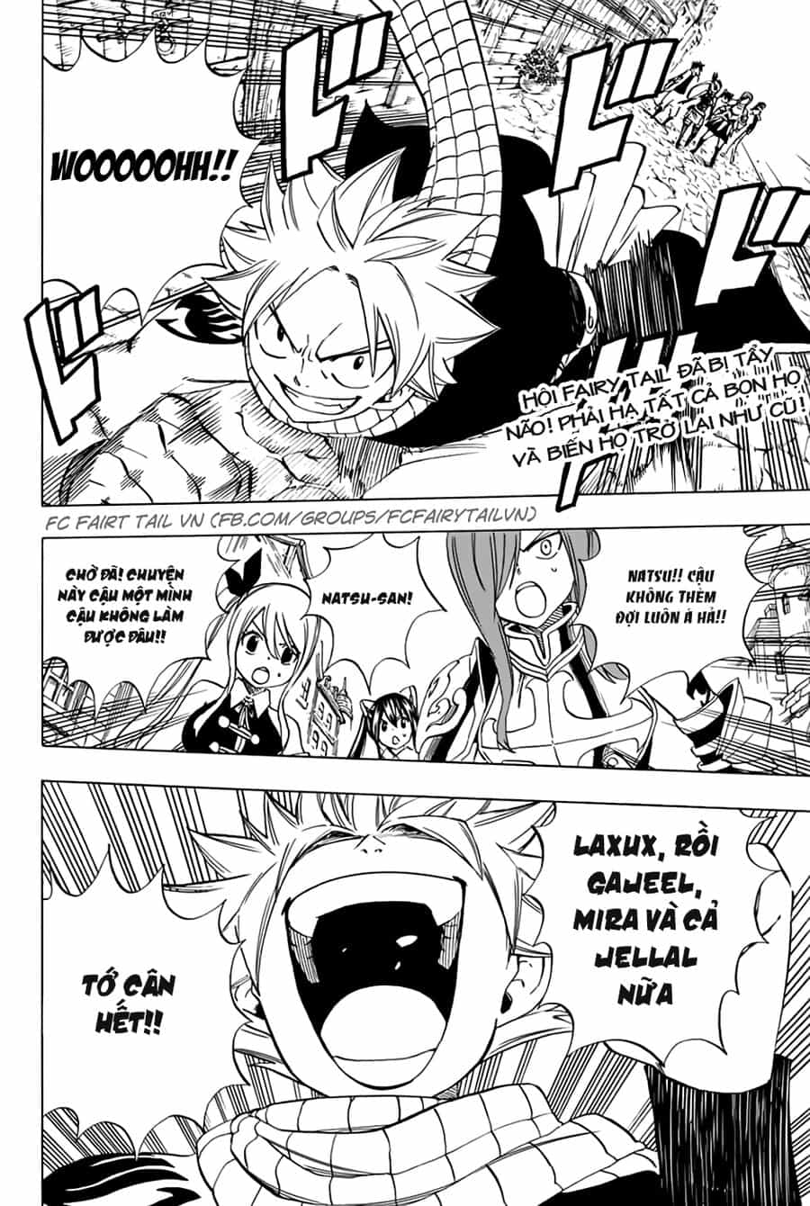 Fairy Tail Nhiệm Vụ Trăm Năm - Chương 30 - ảnh 3