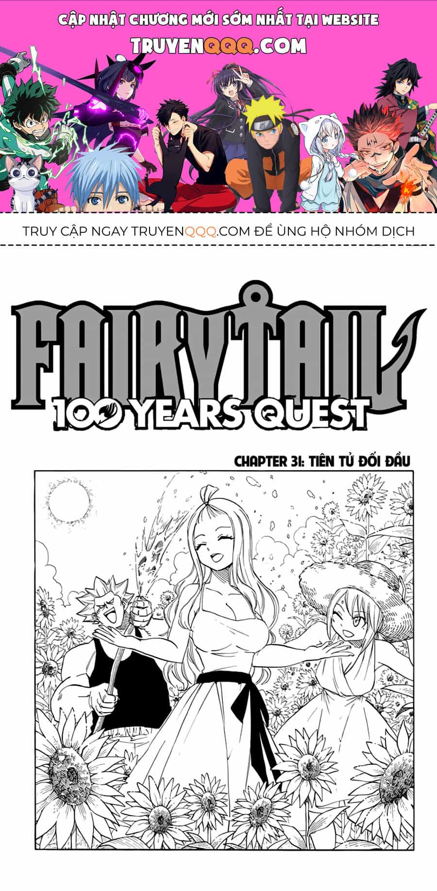 Fairy Tail Nhiệm Vụ Trăm Năm - Chương 31 - ảnh 1