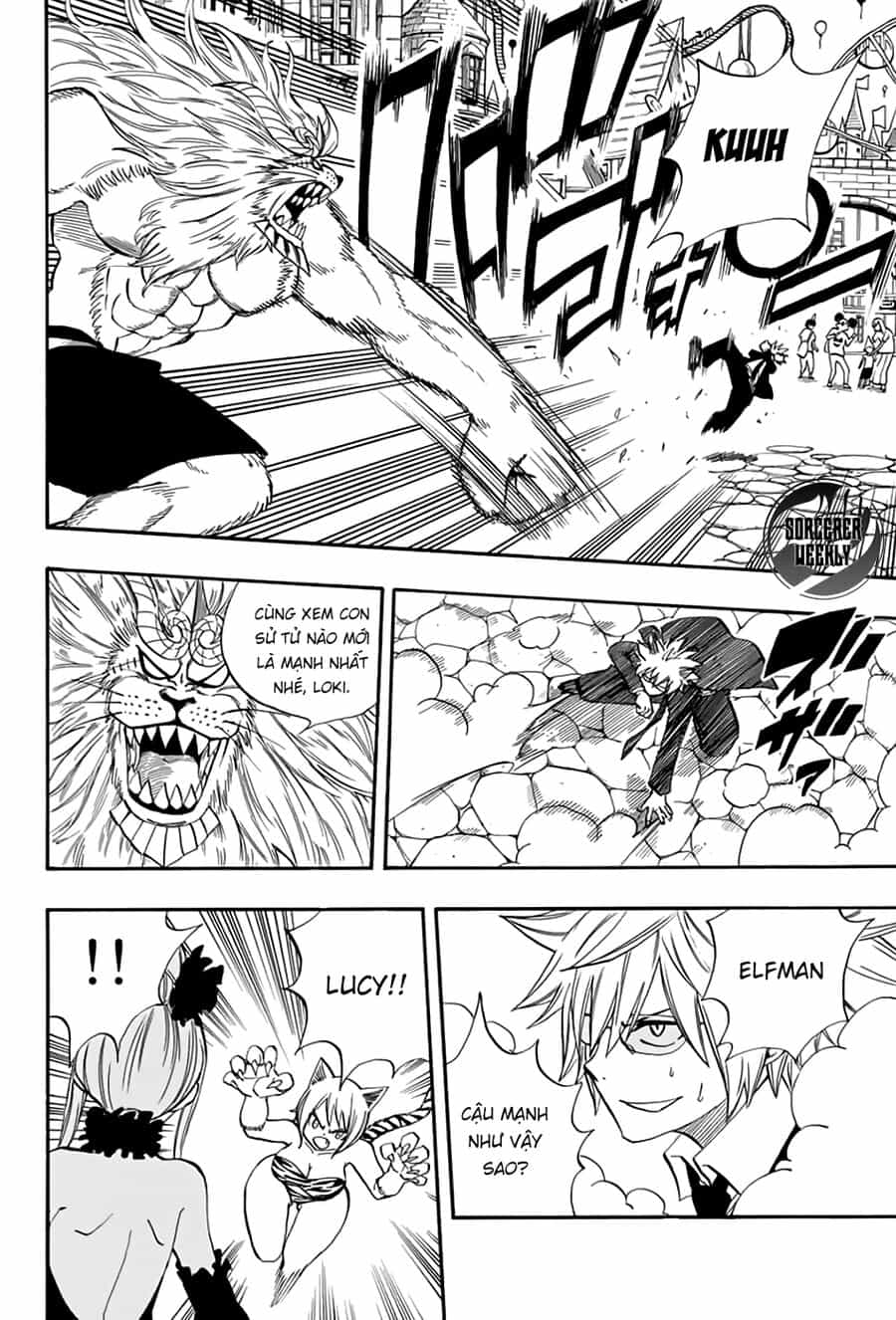 Fairy Tail Nhiệm Vụ Trăm Năm - Chương 31 - ảnh 19