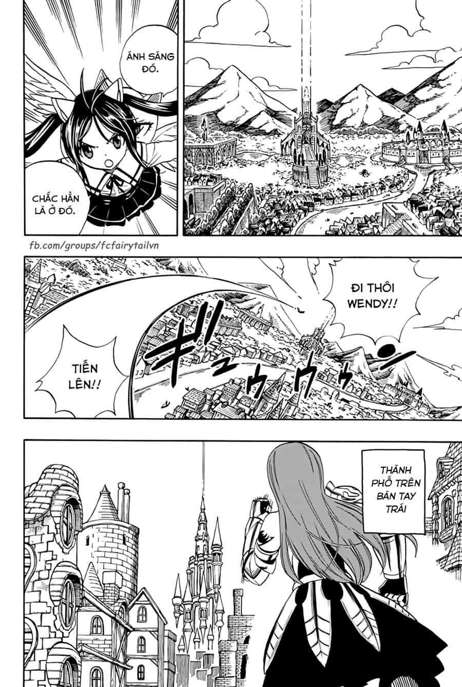 Fairy Tail Nhiệm Vụ Trăm Năm - Chương 32 - ảnh 11