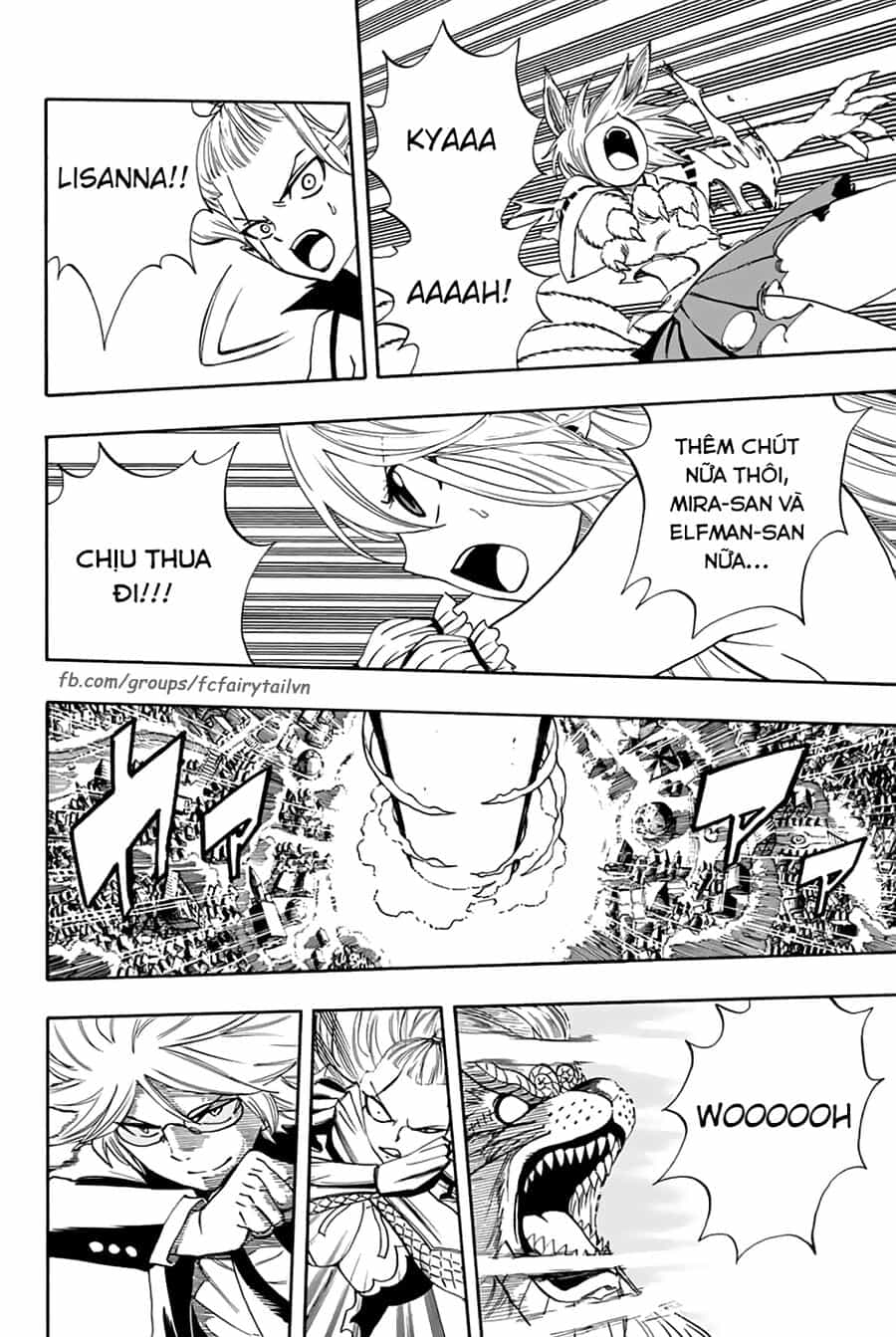 Fairy Tail Nhiệm Vụ Trăm Năm - Chương 32 - ảnh 7