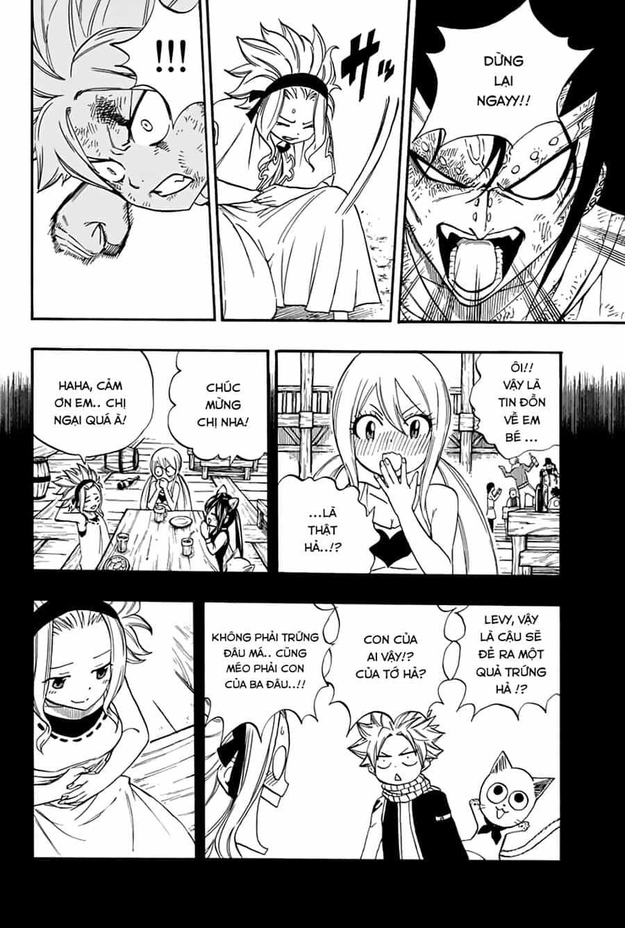 Fairy Tail Nhiệm Vụ Trăm Năm - Chương 33 - ảnh 15
