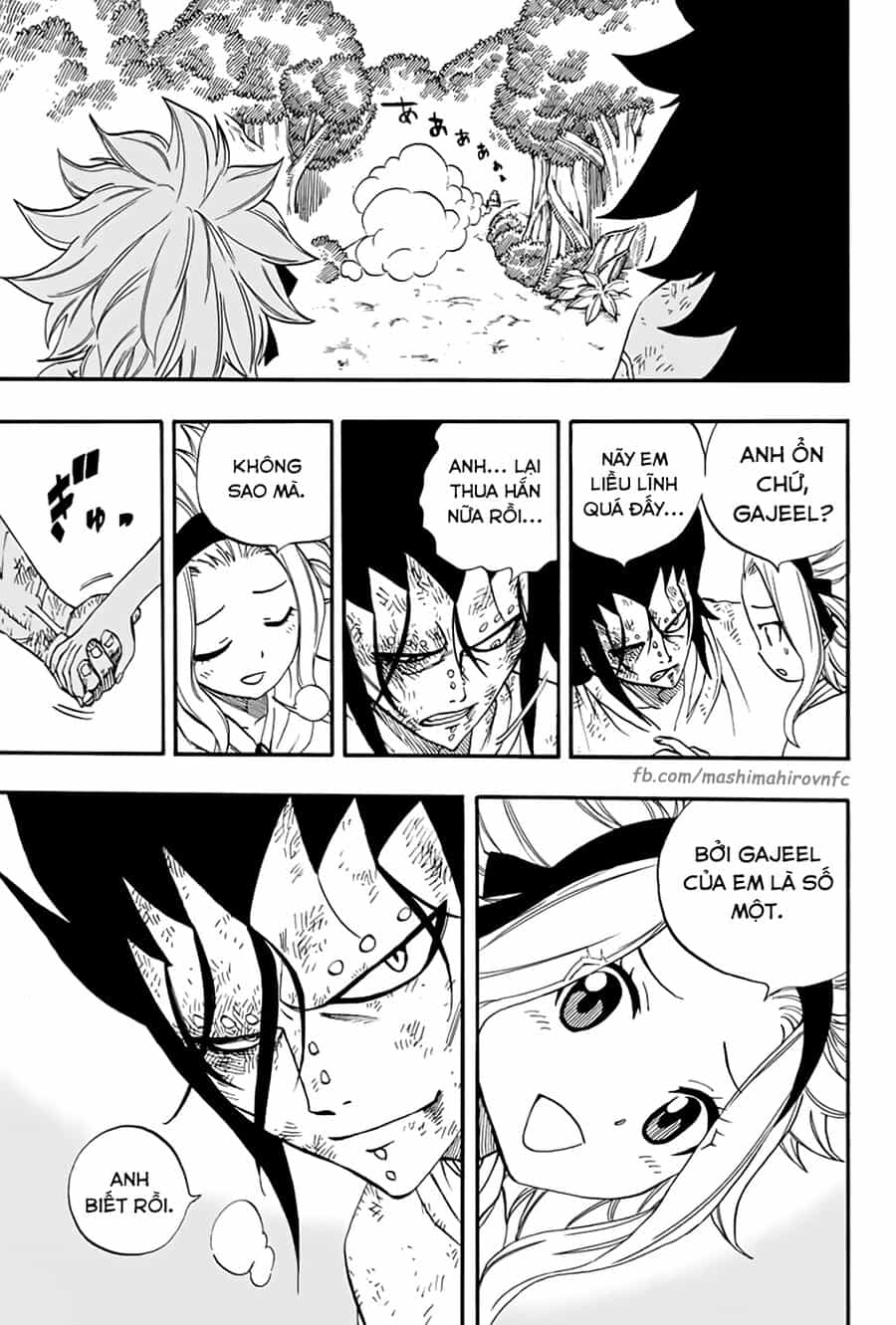 Fairy Tail Nhiệm Vụ Trăm Năm - Chương 33 - ảnh 18