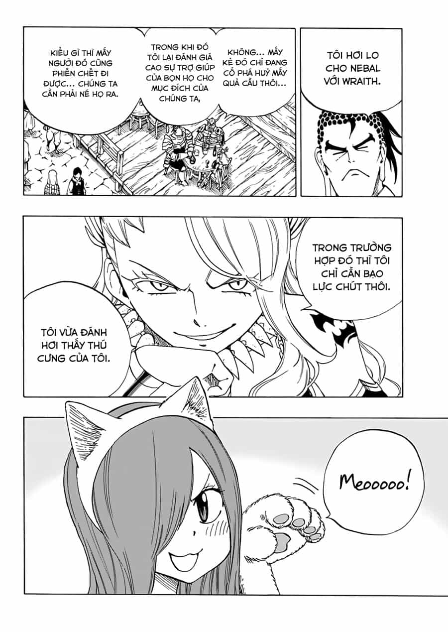 Fairy Tail Nhiệm Vụ Trăm Năm - Chương 34 - ảnh 11